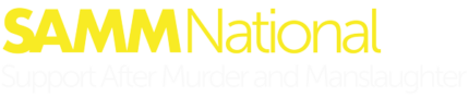 SAMM – Support after Murder and Manslaughter
